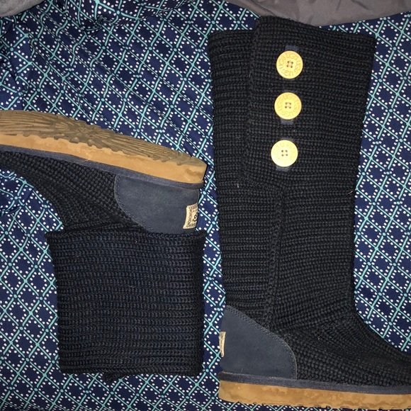Uggs knitted - Picture 1 of 3